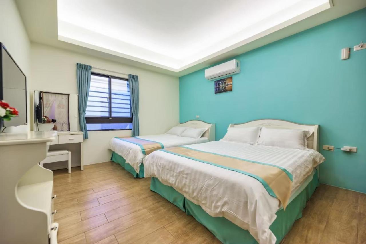客拉客民宿 Clock B&B Huxi 외부 사진