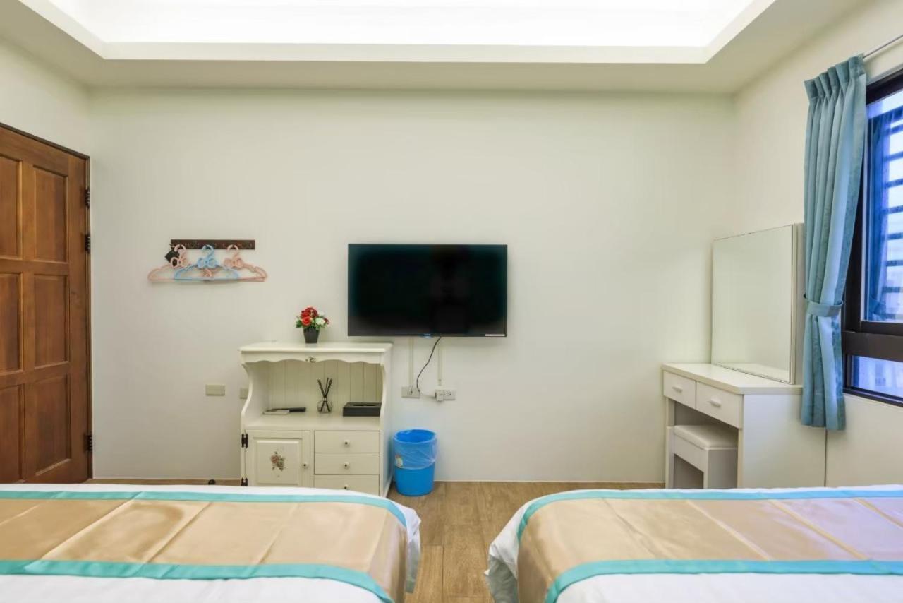客拉客民宿 Clock B&B Huxi 외부 사진