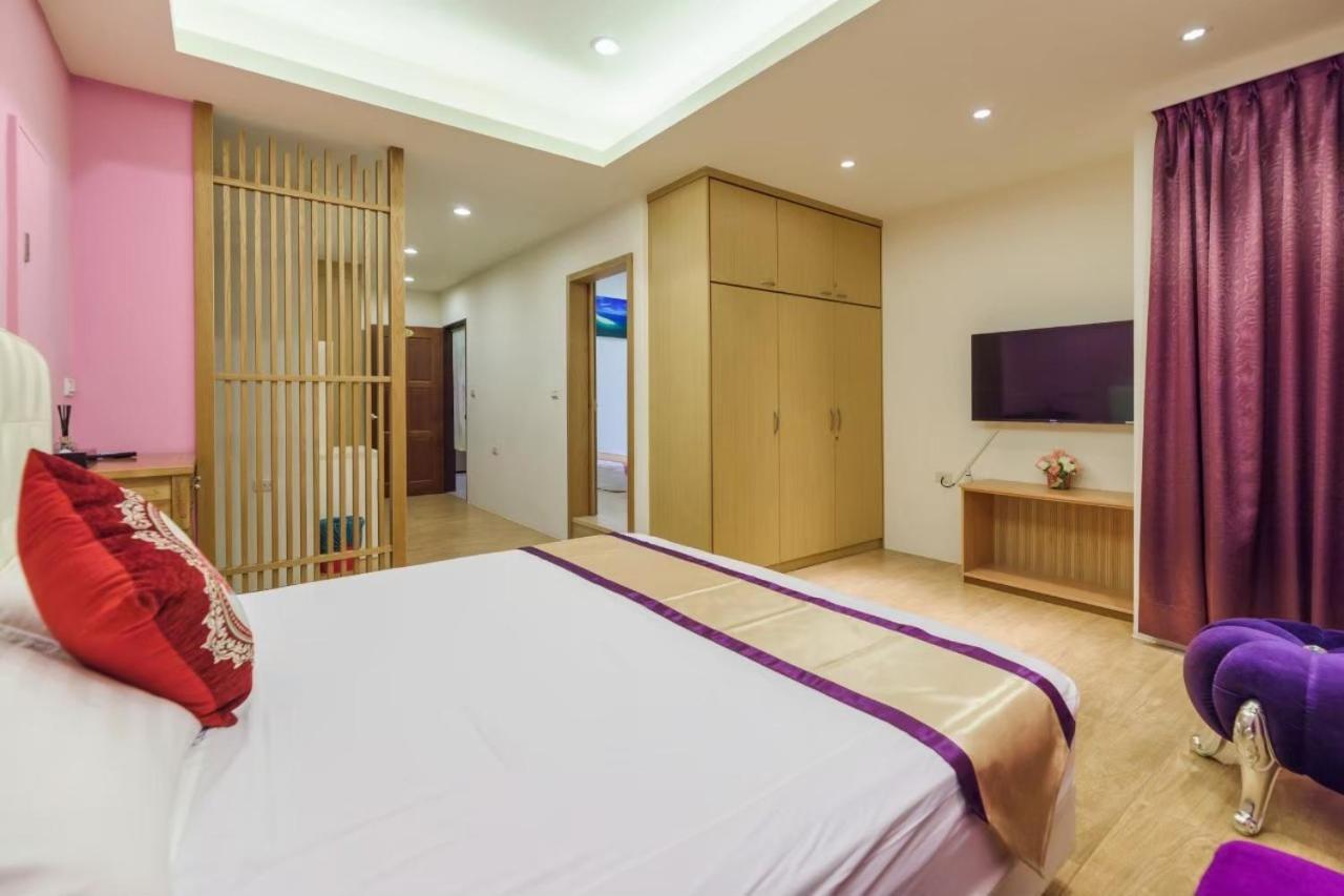 客拉客民宿 Clock B&B Huxi 외부 사진