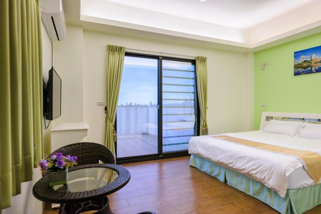 客拉客民宿 Clock B&B Huxi 외부 사진