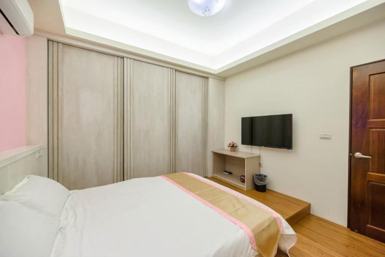 客拉客民宿 Clock B&B Huxi 외부 사진