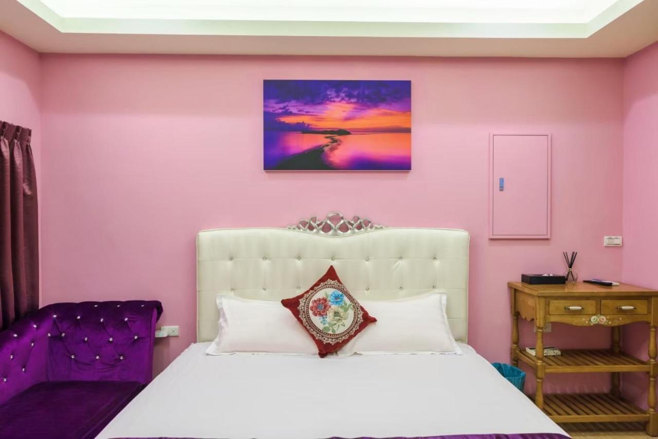客拉客民宿 Clock B&B Huxi 외부 사진