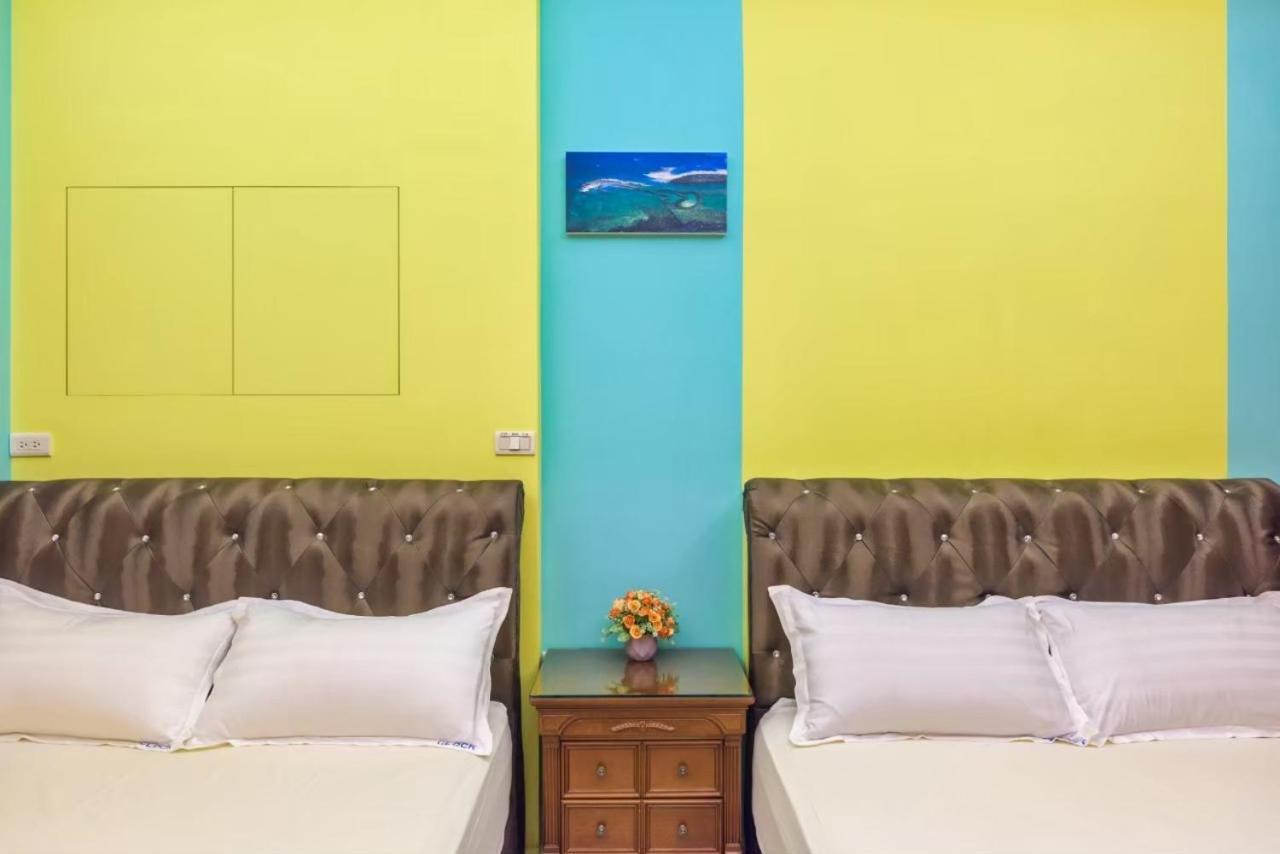 客拉客民宿 Clock B&B Huxi 외부 사진