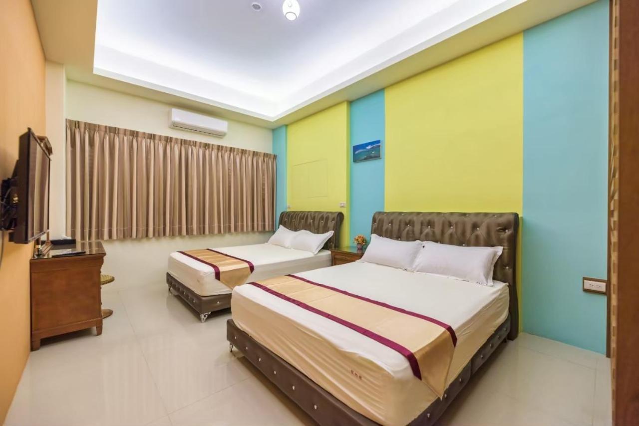客拉客民宿 Clock B&B Huxi 외부 사진