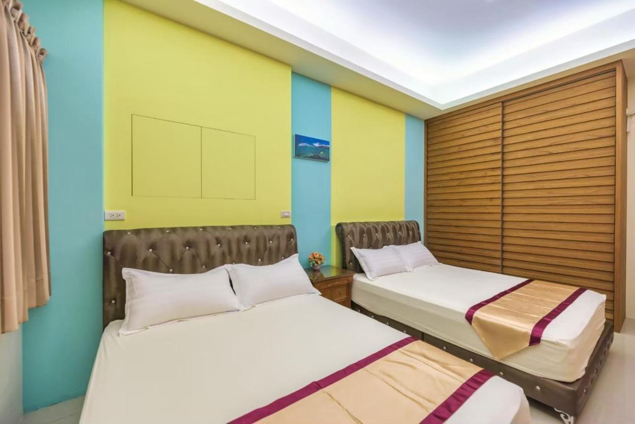 客拉客民宿 Clock B&B Huxi 외부 사진